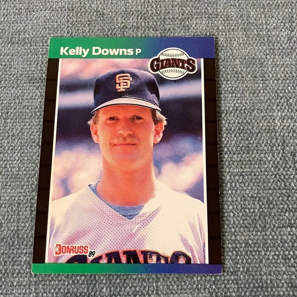 1989 Donruss San Francisco Giants Baseball Card Trading Card